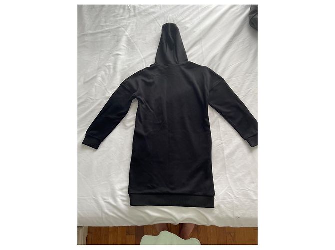 Hugo Boss Kleid Schwarz Baumwolle Polyester 16 Jahre - Ansicht 4