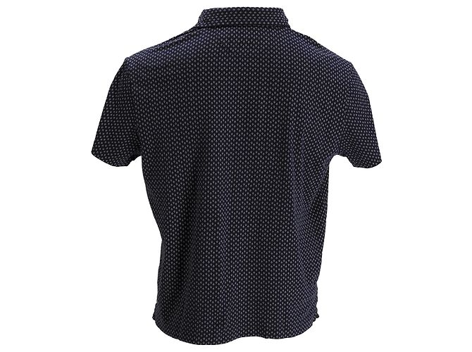 Polo Ralph Lauren Camicia Polo Slim Dot Personalizzata in Cotone Blu Navy - vista 2