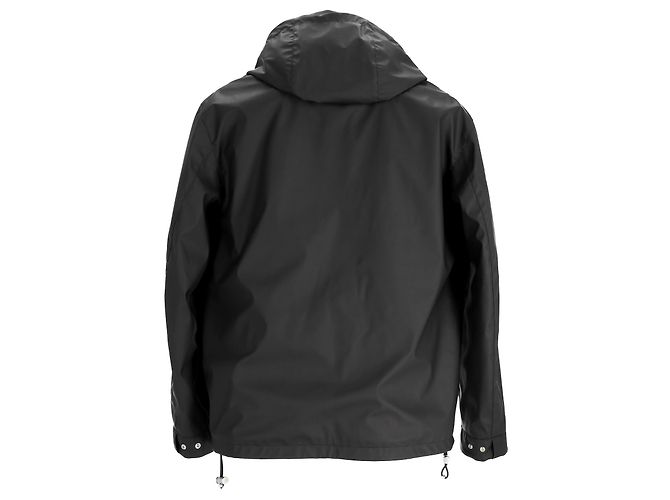 Sandro Technical Fabric Jacket in Black Polyester - view 10