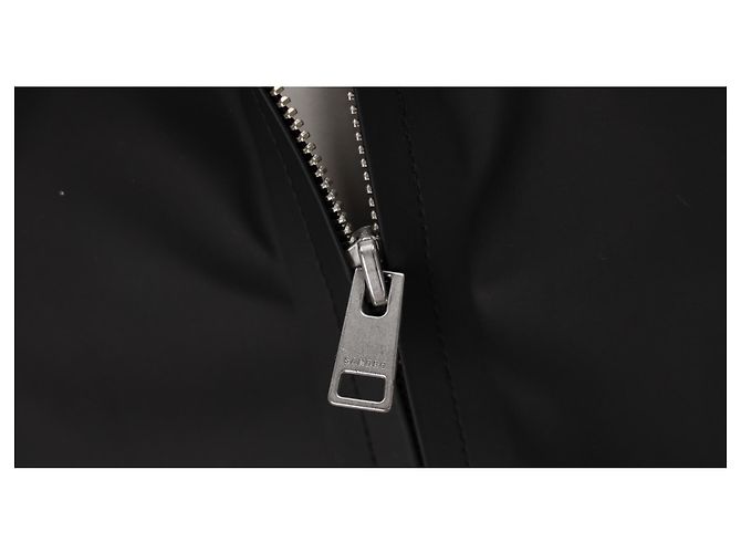 Sandro Technical Fabric Jacket in Black Polyester - view 11