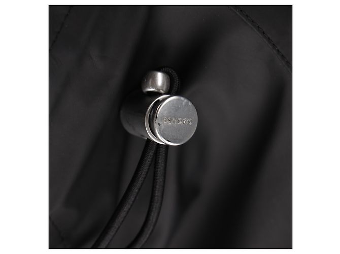 Sandro Technical Fabric Jacket in Black Polyester - view 14