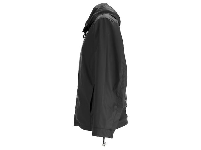 Sandro Technical Fabric Jacket in Black Polyester - view 2