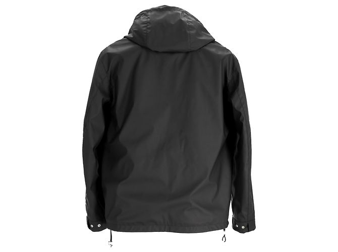 Sandro Technical Fabric Jacket in Black Polyester - view 3
