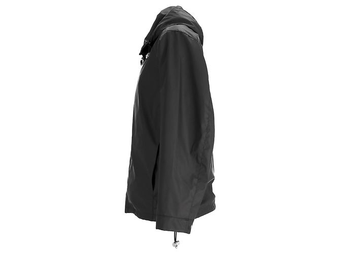 Sandro Technical Fabric Jacket in Black Polyester - view 9