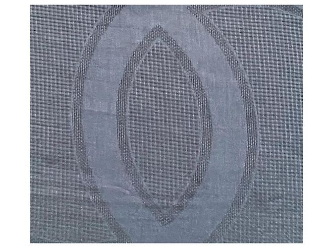 CHANEL Pareo in Cotone Oversized – Blu Navy Scuro – Collezione 18B Blu scuro - vista 9