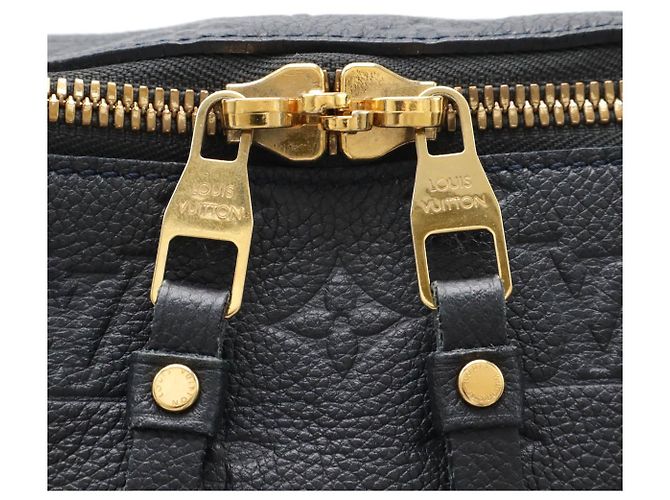 Borsa 2 in 1 Louis Vuitton Monogram Empreinte Lumineuse PM M93410 Blu - vista 4