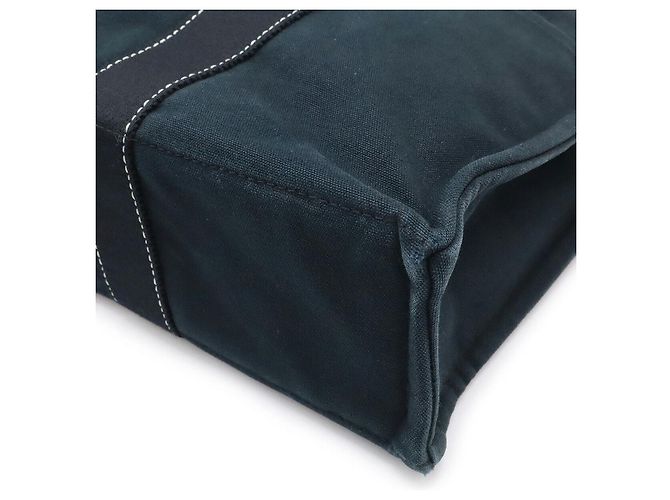 Bolso tote de lona Herbag de Hermès Negro - vista 3