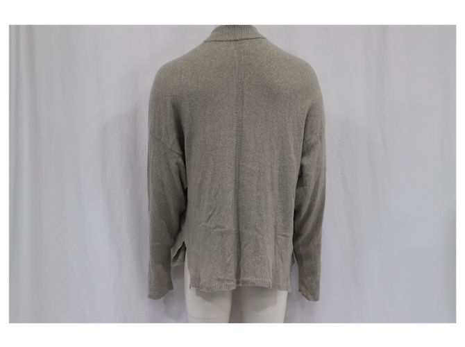 Suéter Luxor Rick Owens em cashmere cinza - vista 11
