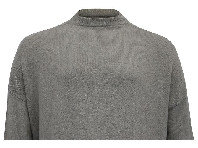 Suéter Luxor Rick Owens em cashmere cinza - vista 2