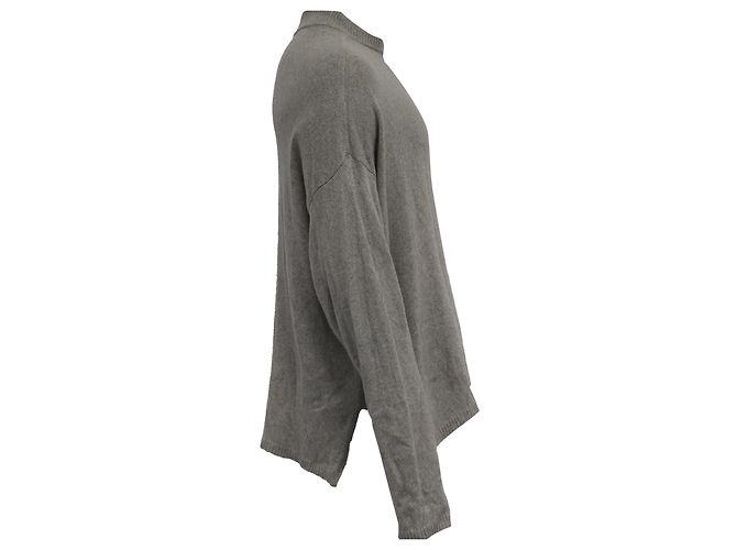 Suéter Luxor Rick Owens em cashmere cinza - vista 5