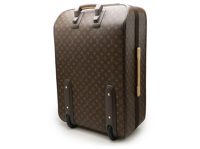 Valigia Pegase Monogram Louis Vuitton M23248 Marrone - vista 2