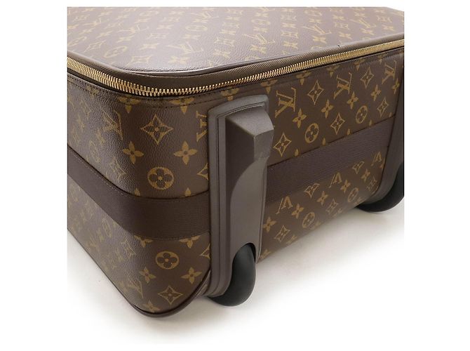 Valigia Pegase Monogram Louis Vuitton M23248 Marrone - vista 3
