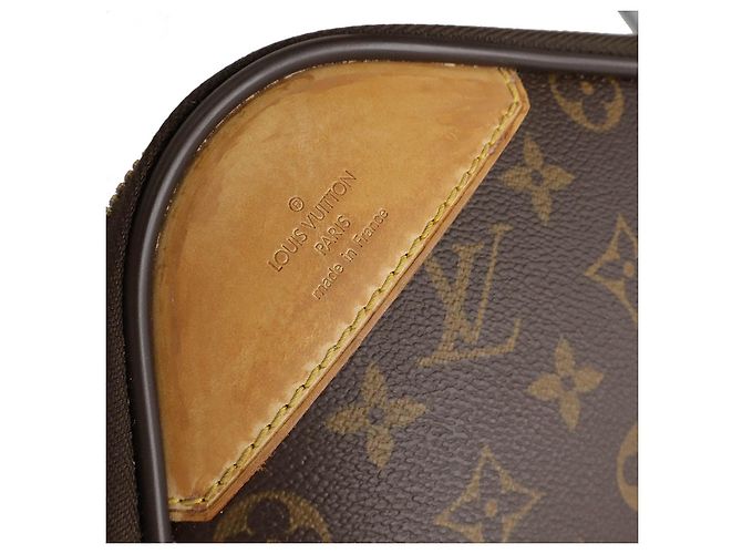 Valigia Pegase Monogram Louis Vuitton M23248 Marrone - vista 4