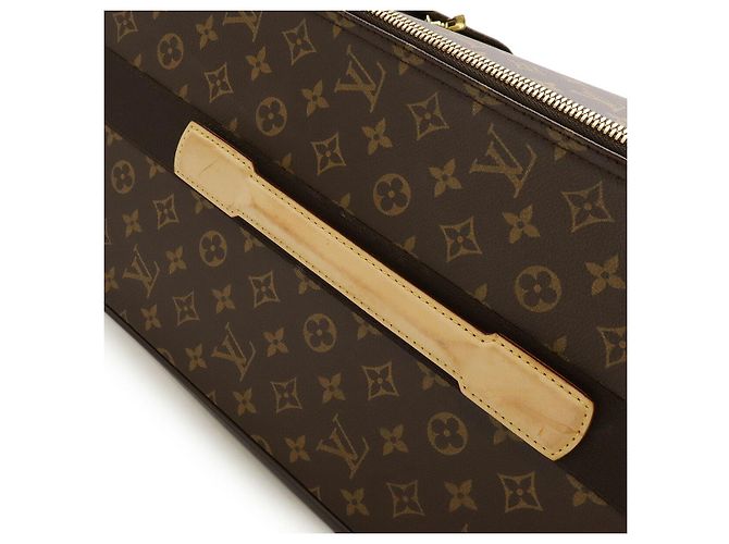 Valigia Pegase Monogram Louis Vuitton M23248 Marrone - vista 6
