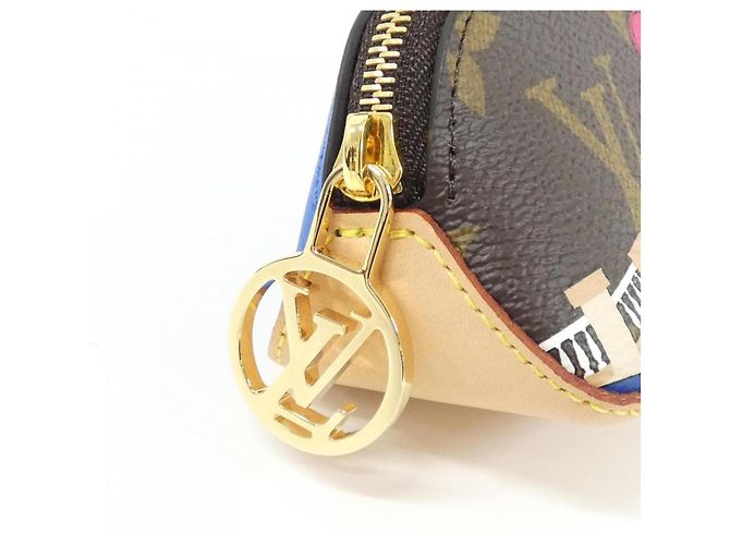 Stiftetui Louis Vuitton Monogram Truth Elisabeth GI0413 Braun - Ansicht 4