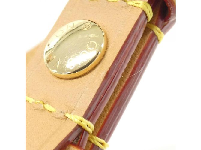 Borsa a spalla Louis Vuitton Monogram Wallet on Chain Ivy M81911 Marrone Monogramma - vista 5