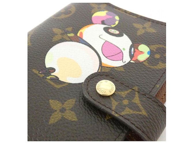 Organizer Agenda PM Organizzatore Panda Monogramma Louis Vuitton Marrone - vista 3