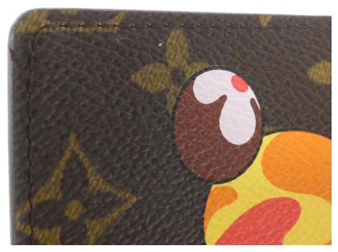 Organizer Agenda PM Organizzatore Panda Monogramma Louis Vuitton Marrone - vista 4