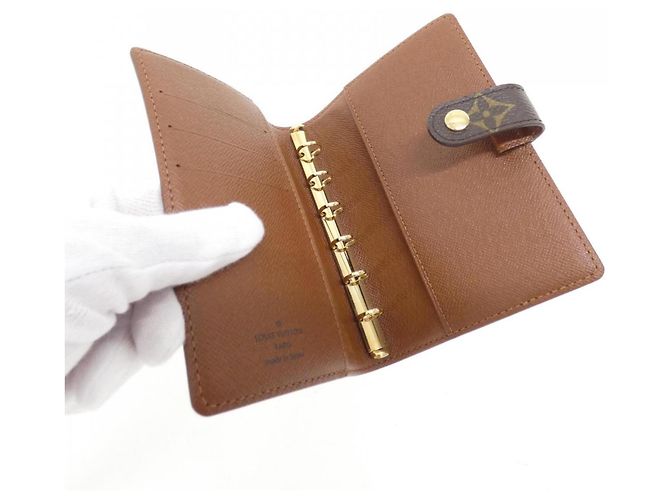 Organizer Agenda PM Organizzatore Panda Monogramma Louis Vuitton Marrone - vista 5
