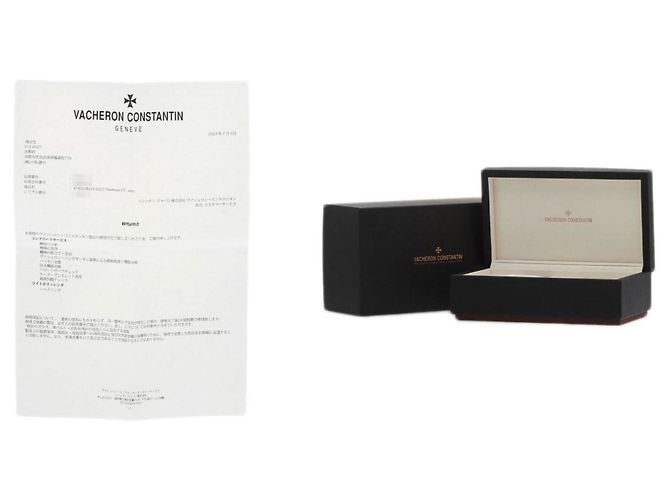 Relógio Vacheron Constantin Overseas Dual Time - vista 10