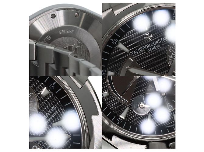 Relógio Vacheron Constantin Overseas Dual Time - vista 8