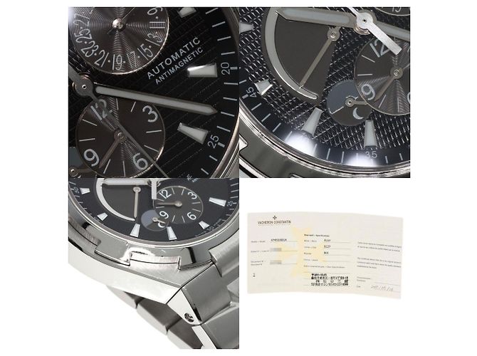 Relógio Vacheron Constantin Overseas Dual Time - vista 9