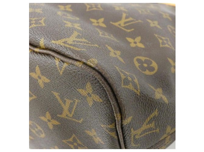 Sac à main Louis Vuitton Monogram Neverfull MM Marron Monogramme - vue 2