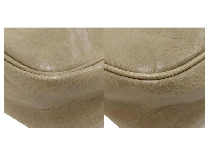 Balenciaga 242803 La Borsa a Spalla Hip Grigio - vista 10
