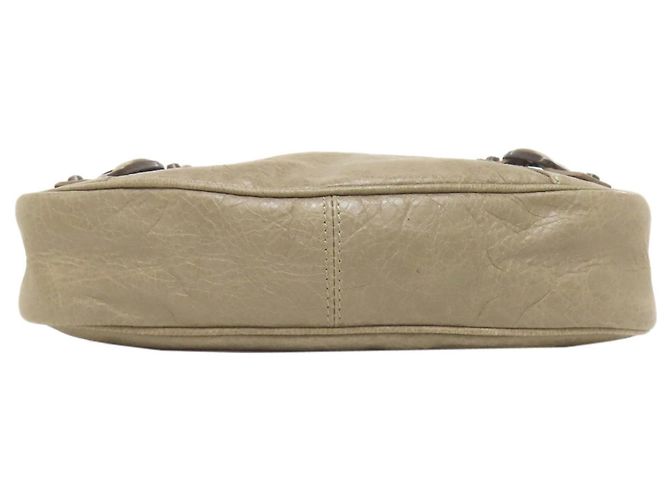 Balenciaga 242803 La Borsa a Spalla Hip Grigio - vista 4
