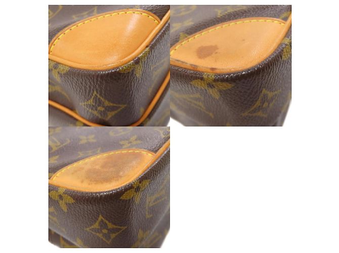 Borsa a spalla Amazon in tela Monogram Louis Vuitton Marrone Monogramma - vista 10