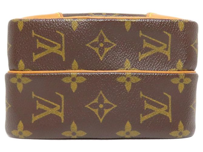 Borsa a spalla Amazon in tela Monogram Louis Vuitton Marrone Monogramma - vista 4