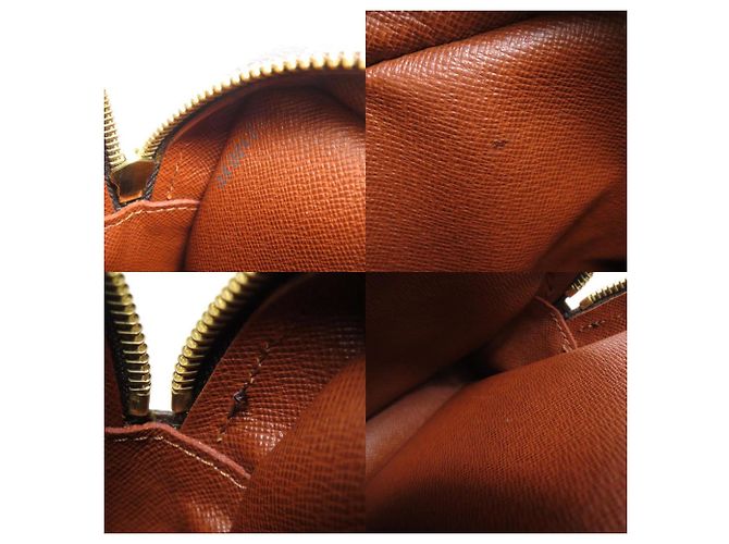 Borsa a spalla Amazon in tela Monogram Louis Vuitton Marrone Monogramma - vista 7