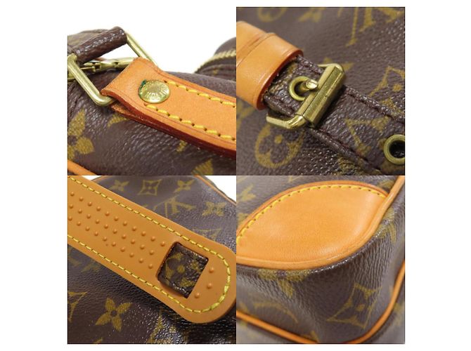 Borsa a spalla Amazon in tela Monogram Louis Vuitton Marrone Monogramma - vista 9