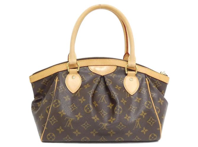 Sac à main Louis Vuitton Monogram Tivoli PM Marron Monogramme - vue 2