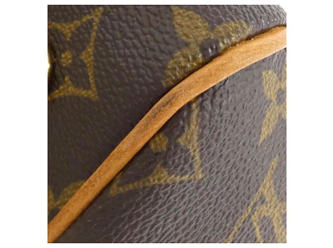 Sac à main Louis Vuitton Monogram Tivoli PM Marron Monogramme - vue 3