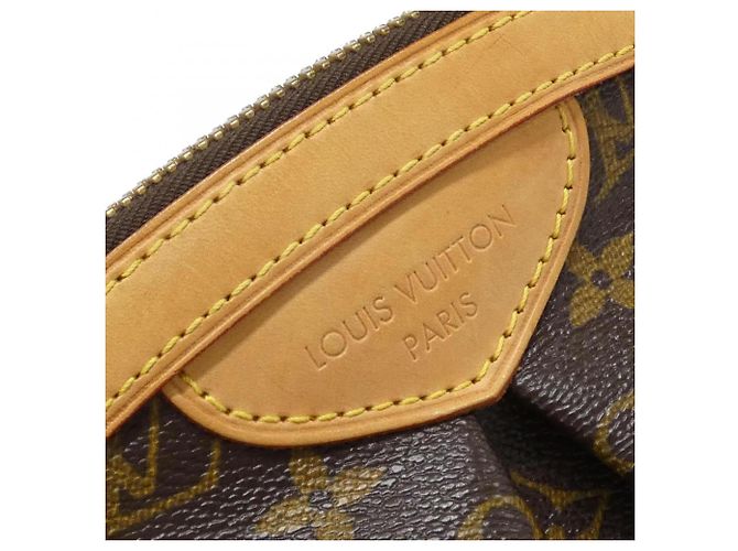 Sac à main Louis Vuitton Monogram Tivoli PM Marron Monogramme - vue 4