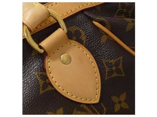 Sac à main Louis Vuitton Monogram Tivoli PM Marron Monogramme - vue 5