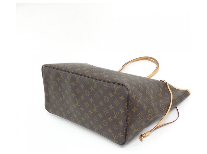 Borsa Louis Vuitton Monogram Neverfull GM Marrone Monogramma - vista 2