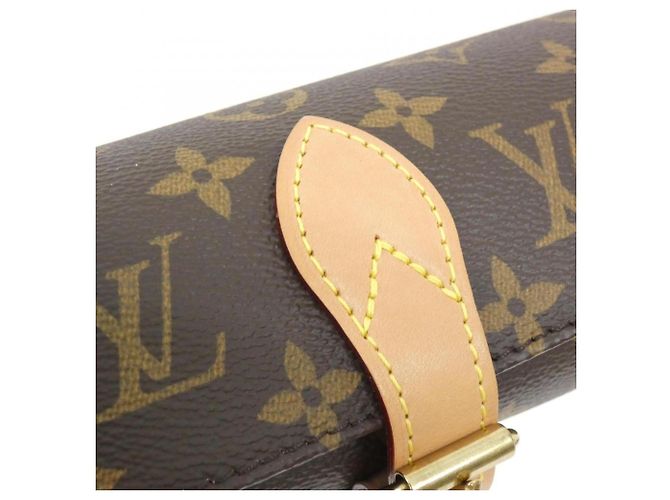 Louis Vuitton Monogram Etui 3 Uhren M47530 Braun Monogramm - Ansicht 4