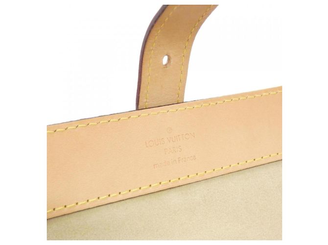 Louis Vuitton Monogram Etui 3 Uhren M47530 Braun Monogramm - Ansicht 6
