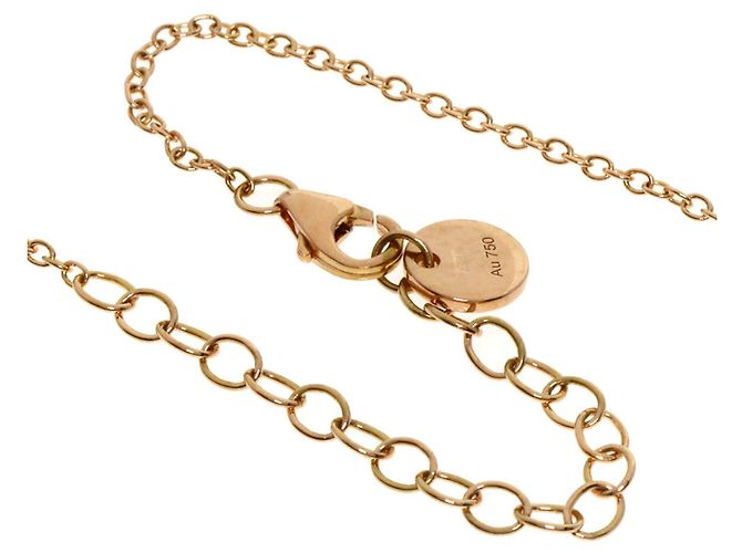Collana Gucci Icon Bloom in oro rosa 18K - vista 3