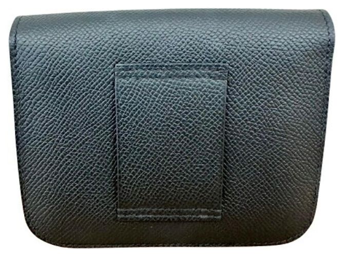 Hermès Pochette nera Hermes Constance B Stamp Nero - vista 2
