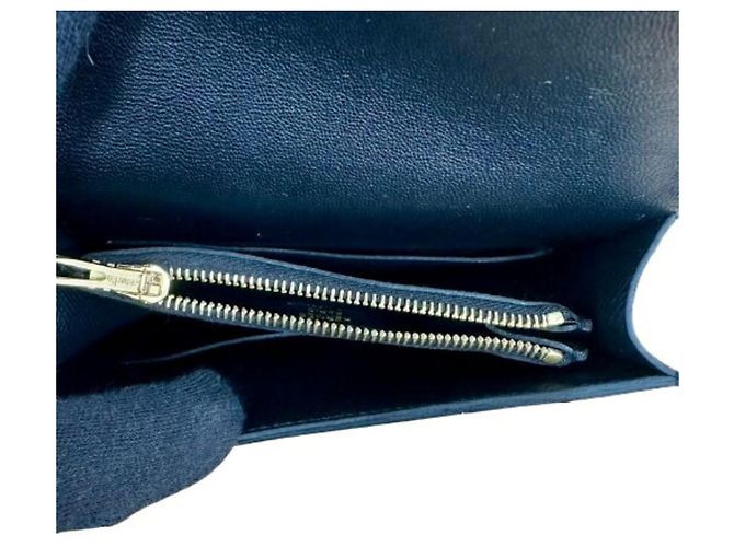 Hermès Pochette nera Hermes Constance B Stamp Nero - vista 7