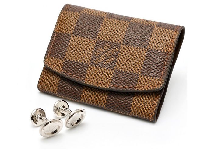 Abotoaduras de prata Louis Vuitton - vista 5