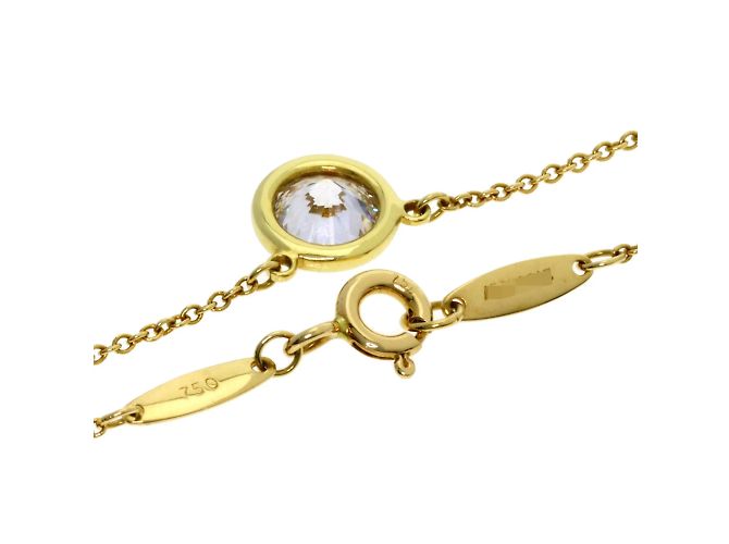 Collana in diamante 1P Tiffany & Co. by the Yard - vista 2