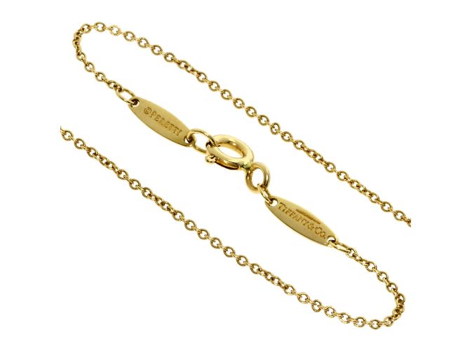 Collana in diamante 1P Tiffany & Co. by the Yard - vista 3