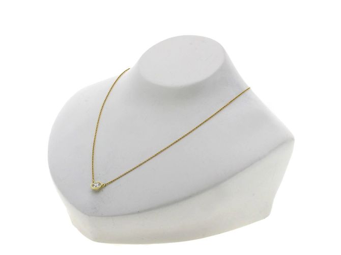 Collana in diamante 1P Tiffany & Co. by the Yard - vista 4