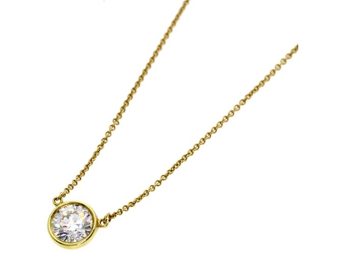 Collana in diamante 1P Tiffany & Co. by the Yard - vista 6