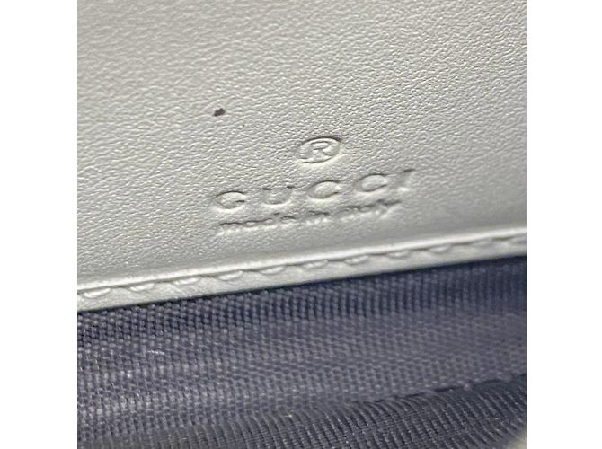 Gucci Long Wallet Sylvie 476084 - view 4