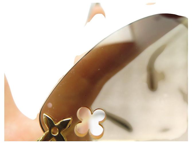 Louis Vuitton VUITTON DESMAYO CAT EYE MONOGRAMM Z0051U SONNENBRILLE Golden - Ansicht 10